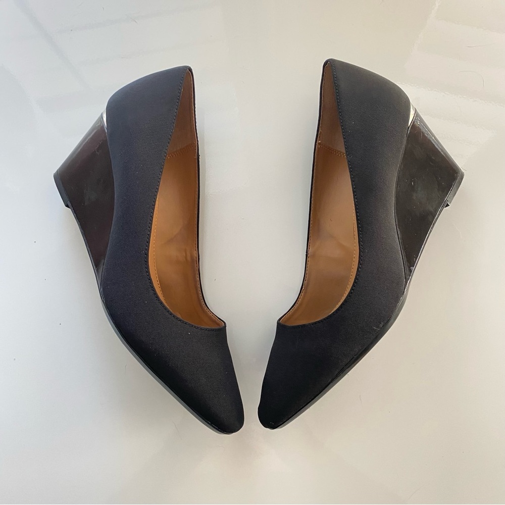 CALVIN KLEIN :: patent wedge